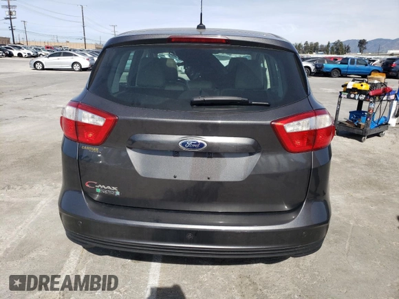 2015 Ford C-Max Energi SEL with VIN 1FADP5CU0FL115641, listed as a Copart auction lot 46487404 with 97,970 mi miles. Bid and sale history available at carsss.com. Image 6.