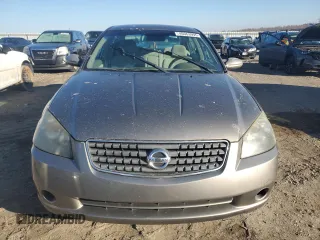 2005 Nissan Altima 2.5 S with VIN 1N4AL11D05N414561, listed as a Copart auction lot 46063995 with 182,276 mi miles and Salvage Title. Bid and sale history available at carsss.com. Image 5.
