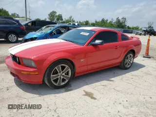 2008 Ford Mustang GT Deluxe with VIN 1ZVHT82H485102912, listed as a Copart auction lot 59882565 with 82,892 mi miles and Salvage title. Bid and sale history available at DreamBid. Image 1.
