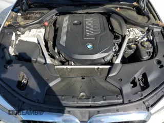 2020 BMW 5 Series 540i xDrive with VIN WBAJS3C01LWW68609, listed as a Copart auction lot 55895565 with Not provided miles and Salvage title. Bid and sale history available at DreamBid. Image 11.