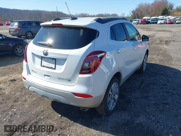 2019 Buick Encore Preferred with VIN KL4CJESB5KB808142, listed as a IAAI auction lot 41995776 with 51,940 mi miles. Bid and sale history available at carsss.com. Image 4.