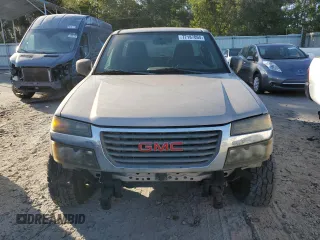 2004 GMC Canyon SLE Z71 with VIN 1GTDS146048106536, listed as a Copart auction lot 77187094 with 178,019 mi miles and Clean Title. Bid and sale history available at carsss.com. Image 5.