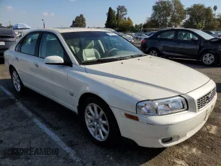 2005 Volvo S80 with VIN YV1TS592151405773, listed as a Copart auction lot 81378724 with 74,219 mi miles and Clean Title. Bid and sale history available at carsss.com. Image 4.