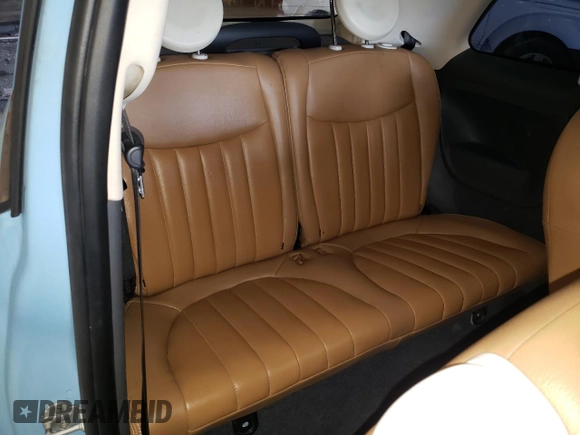 2017 FIAT 500 Pop with VIN 3C3CFFLR7HT542417, listed as a Copart auction lot 64205895 with 59,482 mi miles and Clean title. Bid and sale history available at DreamBid. Image 10.