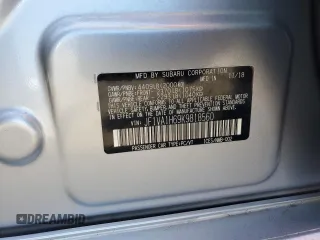 2019 Subaru WRX Limited с VIN JF1VA1H69K9818560, выставлен на аукционе Copart как лот 64944945 с пробегом 66 979 миль миль и Списание • Salvage title. История ставок и продаж доступна на DreamBid. Изображение 12.