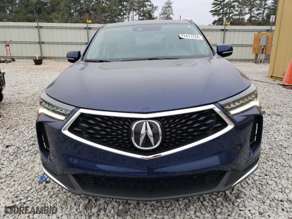 2023 Acura RDX w/Technology Package with VIN 5J8TC1H56PL004171, listed as a Copart auction lot 77411724 with 14,743 mi miles and Salvage Title. Bid and sale history available at carsss.com. Image 5.