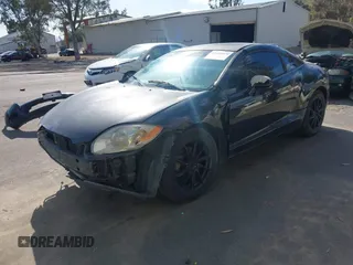 2007 Mitsubishi Eclipse SE with VIN 4A3AK64F27E073042, listed as a IAAI auction lot 41658070 with 161,420 mi miles and . Bid and sale history available at DreamBid. Image 2.