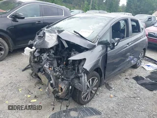 2018 Honda Fit EX-L with VIN 3HGGK5H97JM734000, listed as a IAAI auction lot 42280711 with 45,367 mi miles and . Bid and sale history available at DreamBid. Image 18.