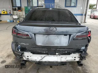 2009 Lexus IS 350 with VIN JTHBE262095021945, listed as a Copart auction lot 59003505 with 124,183 mi miles and Salvage title. Bid and sale history available at DreamBid. Image 6.