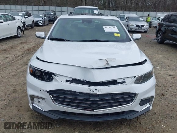 2016 Chevrolet Malibu Premier with VIN 1G1ZH5SX0GF327246, listed as a IAAI auction lot 41715788 with 134,423 mi miles and . Bid and sale history available at DreamBid. Image 12.