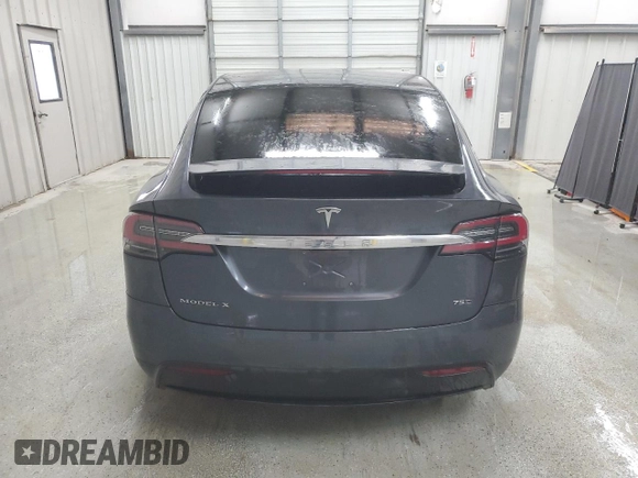 2017 Tesla Model X 90D with VIN 5YJXCDE29HF035544, listed as a Copart auction lot 45111265 with Not Provided miles and Clean Title. Bid and sale history available at DreamBid. Image 6.
