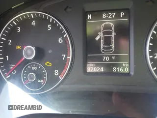 2012 Volkswagen Passat SE с VIN 1VWBH7A31CC060209, выставлен на аукционе IAAI как лот 42300402 с пробегом 92 024 миль миль и . История ставок и продаж доступна на DreamBid. Изображение 7.