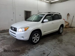 2008 Toyota RAV4 Ltd with VIN JTMZK31V885018208, listed as a Copart auction lot 52377905 with 180,359 mi miles and Salvage Title. Bid and sale history available at carsss.com. Image 1.