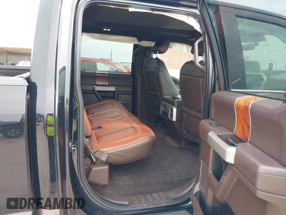 2018 Ford F-150 XL with VIN 1FTEW1E57JFC94834, listed as a IAAI auction lot 42179236 with 76,665 mi miles and . Bid and sale history available at DreamBid. Image 8.