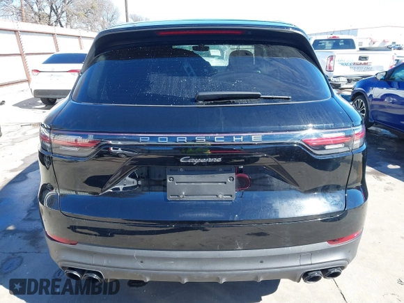 2022 Porsche Cayenne Turbo S E-Hybrid with VIN WP1AA2AY5NDA07039, listed as a IAAI auction lot 41345349 with 9,738 mi miles and . Bid and sale history available at DreamBid. Image 17.