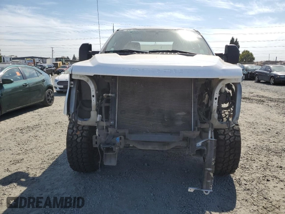 2021 Ford Super Duty F-250 SRW XL with VIN 1FT7X2BN4MEC38828, listed as a Copart auction lot 69845834 with 47,691 mi miles and Salvage Title. Bid and sale history available at carsss.com. Image 5.