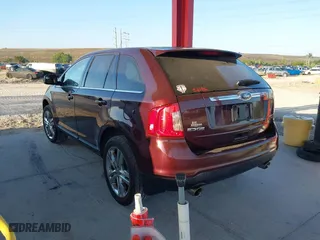 2011 Ford Edge Limited with VIN 2FMDK4KC9BBA61340, listed as a IAAI auction lot 41909371 with 152,524 mi miles. Bid and sale history available at carsss.com. Image 3.
