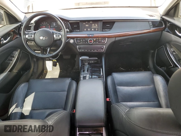 2017 Kia Cadenza Premium with VIN KNALB4J1XH5041804, listed as a Copart auction lot 73663344 with 74,680 mi miles and Salvage Title. Bid and sale history available at carsss.com. Image 8.