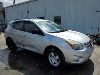 2012 Nissan Rogue SL with VIN JN8AS5MT2CW604753, listed as a Copart auction lot 50014305 with 254,674 mi miles and Salvage Title. Bid and sale history available at DreamBid. Image 4.