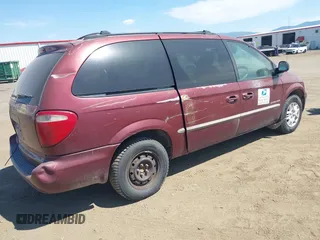 2001 Dodge Caravan Sport with VIN 2B4GP44341R360902, listed as a IAAI auction lot 42719619 with 229,998 mi miles and . Bid and sale history available at DreamBid. Image 4.