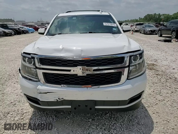 2019 Chevrolet Tahoe LT with VIN 1GNSCBKC1KR226315, listed as a Copart auction lot 57215915 with 153,170 mi miles and Salvage title. Bid and sale history available at DreamBid. Image 14.