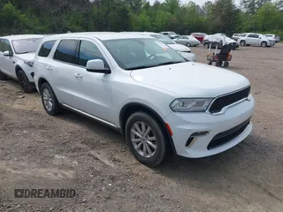 2021 Dodge Durango SXT Plus z VIN 1C4RDHAG0MC631485, wystawiony jako IAAI lot #41914149 z przebiegiem 75 996 mil mil oraz . Historia ofert i sprzedaży dostępna na DreamBid. Obrazek 1.