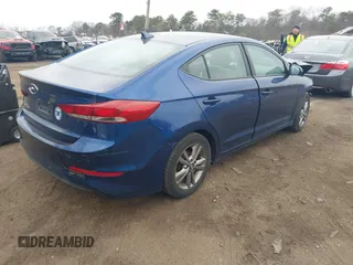 2017 Hyundai Elantra SE with VIN 5NPD84LF9HH061119, listed as a IAAI auction lot 41691304 with 109,518 mi miles and . Bid and sale history available at DreamBid. Image 4.