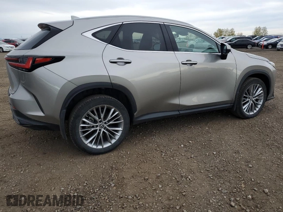 2022 Lexus NX with VIN 2T2GKCEZ0NC008934, listed as a Copart auction lot 73789294 with 50,370 mi miles and Clean Title. Bid and sale history available at carsss.com. Image 3.