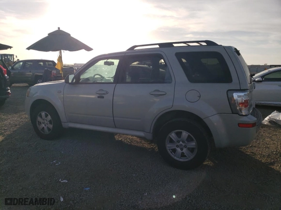 2009 Mercury Mariner with VIN 4M2CU81709KJ18685, listed as a Copart auction lot 84947614 with 161,144 mi miles and Clean Title. Bid and sale history available at carsss.com. Image 2.