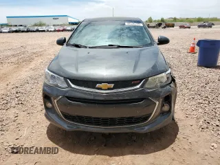 2017 Chevrolet Sonic LT with VIN 1G1JD5SG1H4103649, listed as a Copart auction lot 58536765 with 128,562 mi miles and Salvage title. Bid and sale history available at DreamBid. Image 5.