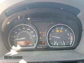 2004 BMW X3 3.0i with VIN WBXPA934X4WD00202, listed as a Copart auction lot 50757835 with 201,258 mi miles and Salvage Title. Bid and sale history available at carsss.com. Image 9.