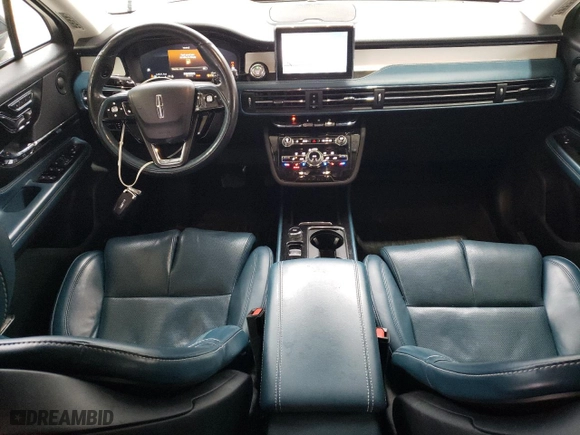 2021 Lincoln Corsair Reserve with VIN 5LMCJ2DH7MUL12281, listed as a Copart auction lot 80716704 with 64,521 mi miles and Salvage Title. Bid and sale history available at carsss.com. Image 8.