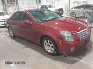 2003 Cadillac CTS with VIN 1G6DM57N430136742, listed as a IAAI auction lot 41233563 with 275,147 mi miles. Bid and sale history available at carsss.com. Image 1.