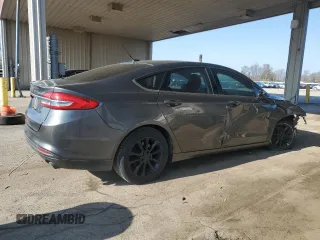 2017 Ford Fusion SE z VIN 3FA6P0H7XHR226250, wystawiony jako Copart lot #52697895 z przebiegiem 140 860 mil mil oraz Szkoda całkowita • Salvage title. Historia ofert i sprzedaży dostępna na DreamBid. Obrazek 3.