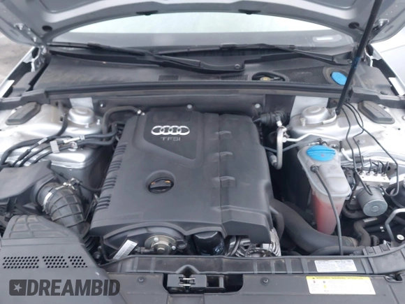 2012 Audi A4 2.0T Premium with VIN WAUAFAFL2CN020314, listed as a IAAI auction lot 41217923 with 36,954 mi miles. Bid and sale history available at carsss.com. Image 10.