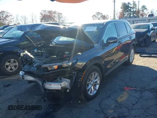 2024 Honda CR-V EX-L with VIN 7FARS3H74RE002096, listed as a IAAI auction lot 41088913 with 16,272 mi miles and . Bid and sale history available at DreamBid. Image 17.