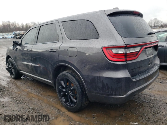 2017 Dodge Durango GT with VIN 1C4RDJDG2HC891072, listed as a Copart auction lot 49967355 with Not Provided miles and Salvage Title. Bid and sale history available at carsss.com. Image 2.