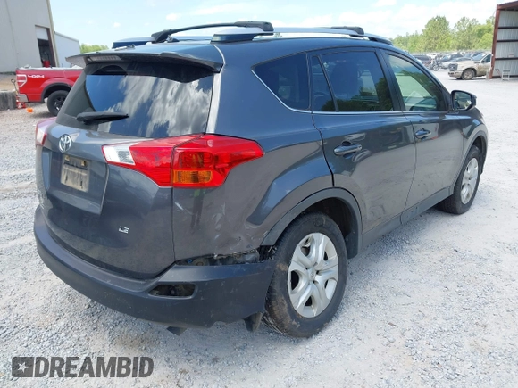 2014 Toyota RAV4 LE с VIN JTMZFREV0EJ021172, выставлен на аукционе IAAI как лот 42123498 с пробегом 63 846 миль миль и . История ставок и продаж доступна на DreamBid. Изображение 4.