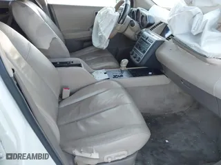 2004 Nissan Murano SL with VIN JN8AZ08T64W203023, listed as a IAAI auction lot 41294313 with 185,136 mi miles. Bid and sale history available at carsss.com. Image 5.
