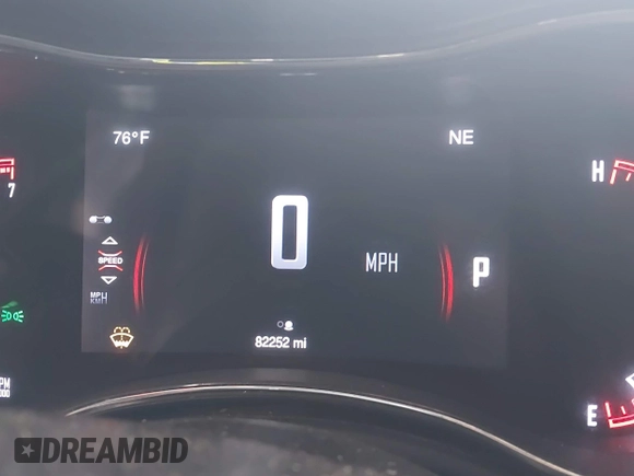 2015 Dodge Durango Limited with VIN 1C4RDJDG3FC817883, listed as a IAAI auction lot 42129646 with 82,252 mi miles and . Bid and sale history available at carsss.com. Image 7.