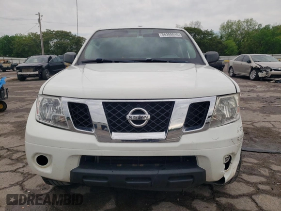 2017 Nissan Frontier SV with VIN 1N6AD0ER6HN750191, listed as a Copart auction lot 54388045 with 80,654 mi miles and Salvage title. Bid and sale history available at DreamBid. Image 5.
