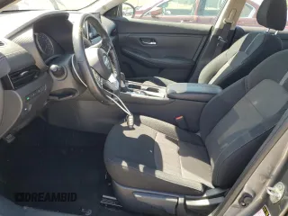 2022 Nissan Sentra SV with VIN 3N1AB8CV1NY288891, listed as a Copart auction lot 49887585 with 24,029 mi miles and Salvage Title. Bid and sale history available at carsss.com. Image 7.