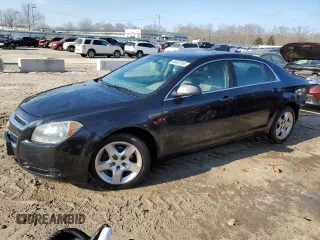 2012 Chevrolet Malibu 1LS with VIN 1G1ZB5E09CF203860, listed as a Copart auction lot 88803595 with 195,205 mi miles and Salvage Title. Bid and sale history available at DreamBid. Image 1.