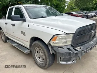 2020 Ram 1500 Tradesman with VIN 1C6RR6FG7LS116719, listed as a Copart auction lot 63862755 with 106,532 mi miles and Clean title. Bid and sale history available at DreamBid. Image 1.