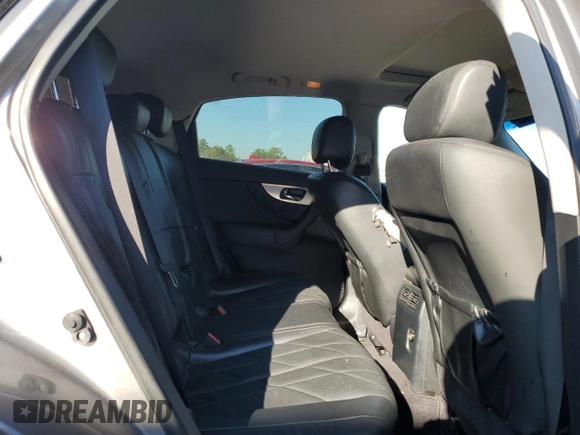 2009 Infiniti FX z VIN JNRAS18U59M104565, wystawiony jako Copart lot #46276715 z przebiegiem 202 008 mil mil oraz Szkoda całkowita • Salvage title. Historia ofert i sprzedaży dostępna na DreamBid. Obrazek 11.