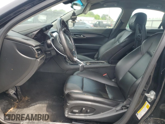 2016 Cadillac ATS Standard RWD z VIN 1G6AA5RA2G0197681, wystawiony jako Copart lot #51774895 z przebiegiem 98 211 mil mil oraz Szkoda całkowita • Salvage title. Historia ofert i sprzedaży dostępna na DreamBid. Obrazek 7.
