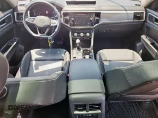 2021 Volkswagen Atlas SEL with VIN 1V2ER2CA5MC523416, listed as a Copart auction lot 59365685 with 80,297 mi miles and Salvage title. Bid and sale history available at DreamBid. Image 8.