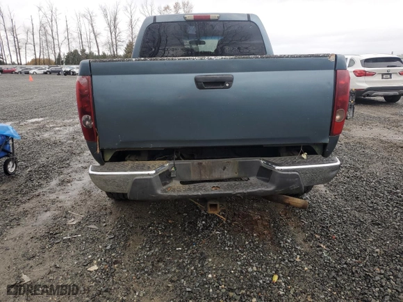 2007 Chevrolet Colorado LT w/2LT with VIN 1GCDT13E978110966, listed as a Copart auction lot 79820074 with 184,370 mi miles and Salvage Title. Bid and sale history available at carsss.com. Image 6.