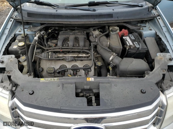 2008 Ford Taurus X SEL with VIN 1FMDK02W98GA02048, listed as a Copart auction lot 52339305 with 193,055 mi miles and Salvage Title. Bid and sale history available at carsss.com. Image 11.