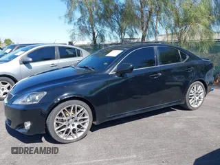 2007 Lexus IS 350 with VIN JTHBE262375016073, listed as a IAAI auction lot 42783244 with 213,175 mi miles and . Bid and sale history available at DreamBid. Image 14.